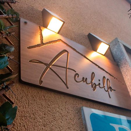 ホテル Acubillo Palas de Rei エクステリア 写真